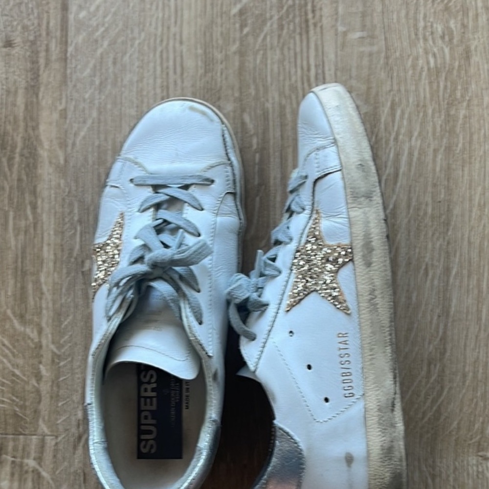 GOLDEN GOOSE Superstar low-top sneakers